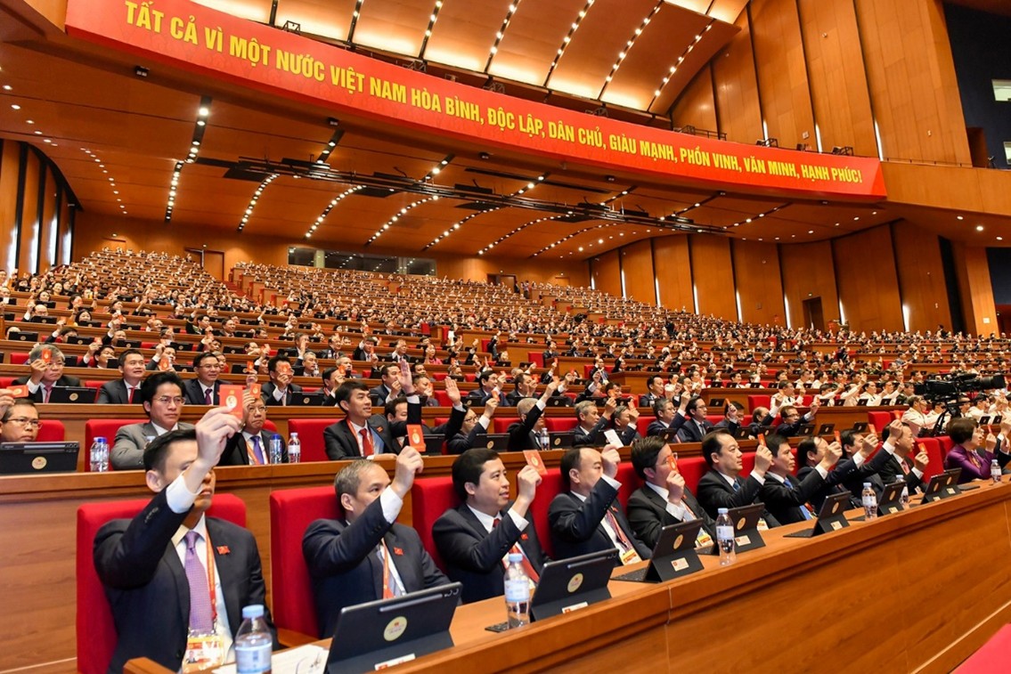 Khai mạc Đại hội Đại biểu toàn quốc lần thứ XIV của Đảng