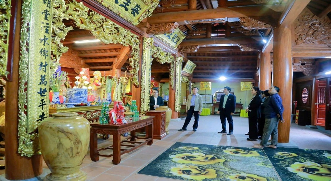 Đầu tư, tu bổ, tôn tạo chùa-quán Ngọc Thanh, di tích độc bản trong quần thể di tích cấp quốc gia đặc biệt nhà Trần- Đông Triều