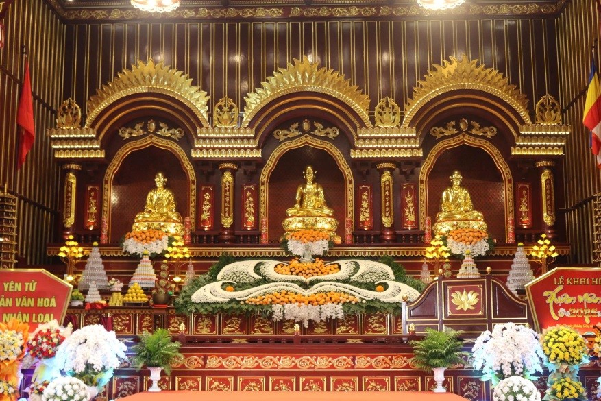 Lễ khai Hội xuân Yên Tử năm 2026