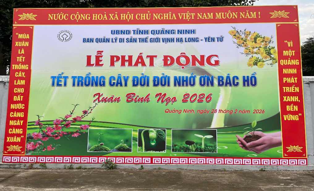 Lễ phát động “Tết trồng cây đời đời nhớ ơn Bác Hồ” Xuân Bính Ngọ 2026