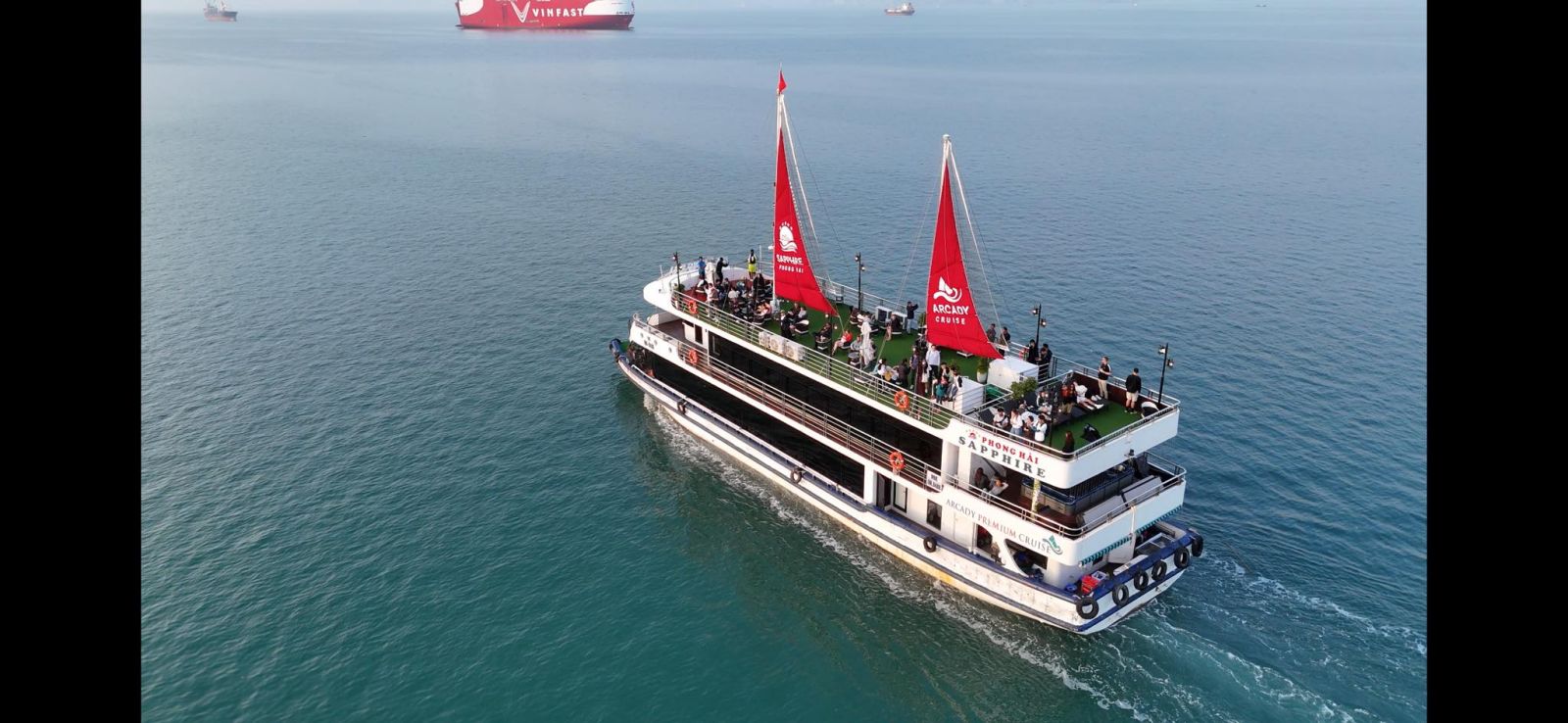 Phong Hải Saphire Cruise QN - 9488