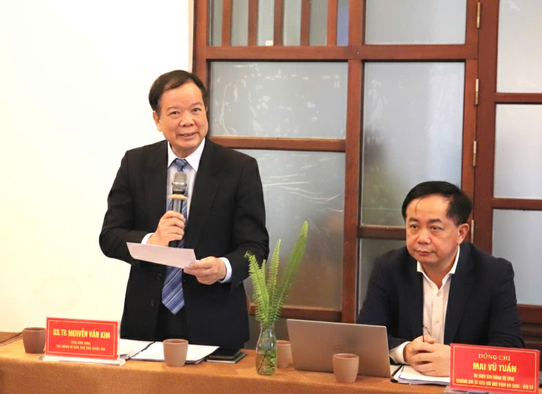 Ban quản lý di sản thế giới vịnh Hạ Long - Yên Tử tổ chức chương trình tham vấn chuyên gia về quản lý, bảo tồn và phát huy giá trị di sản