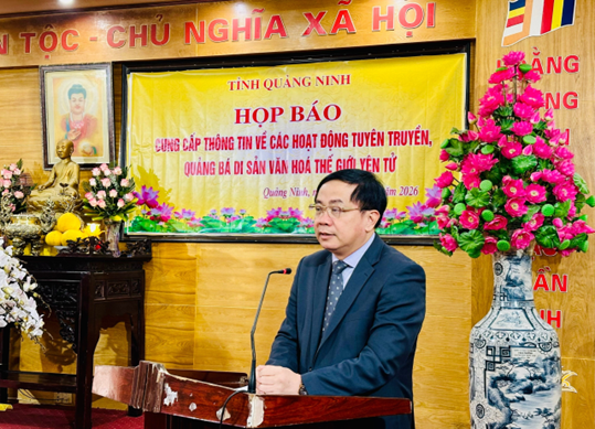 Nhiều hoạt động quảng bá di sản văn hóa thế giới Yên Tử trong dịp Tết Bính Ngọ