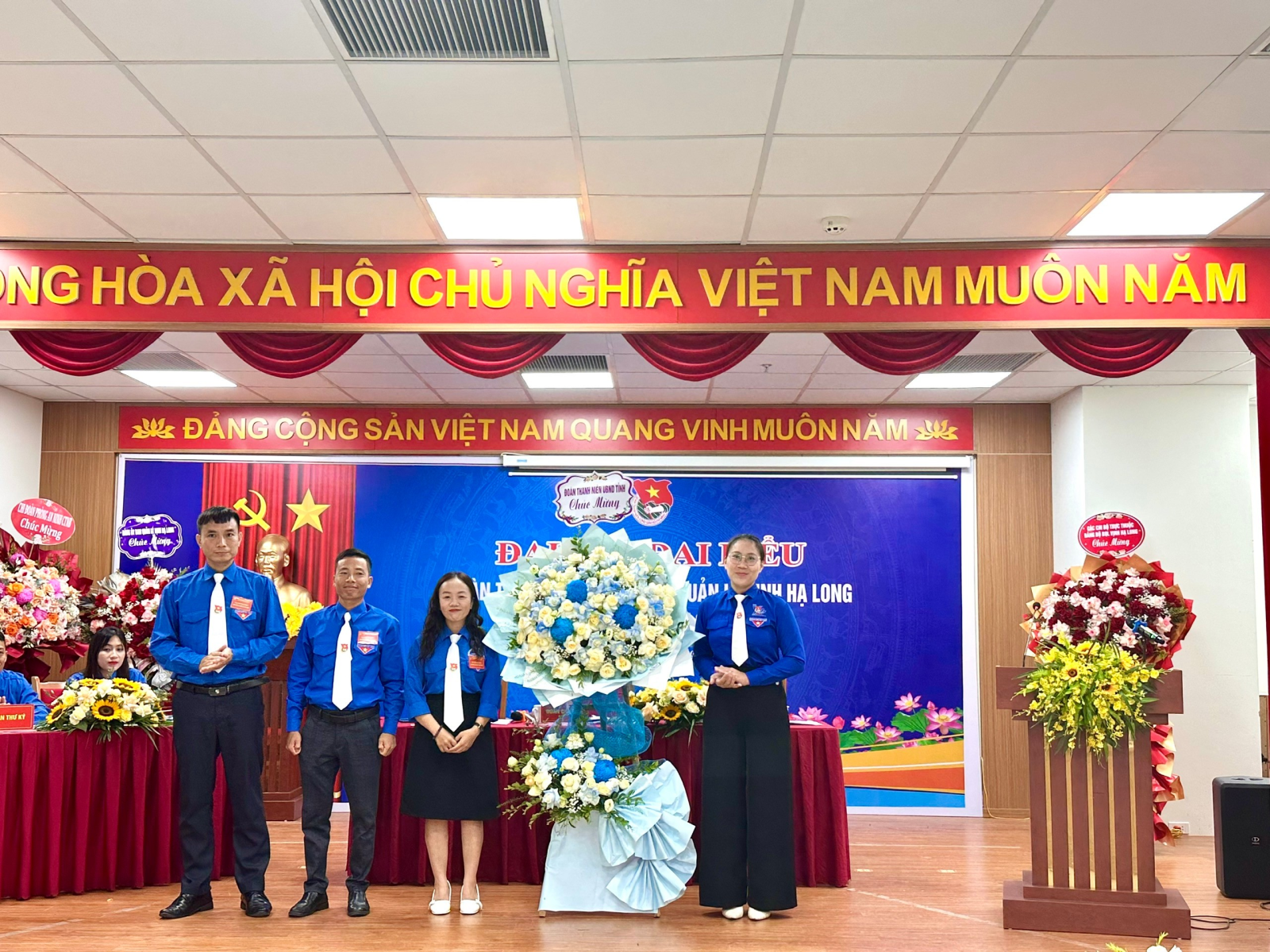 Đại hội Đại biểu Đoàn TNCS Hồ Chí Minh Ban Quản lý vịnh Hạ Long nhiệm kỳ 2025-20230