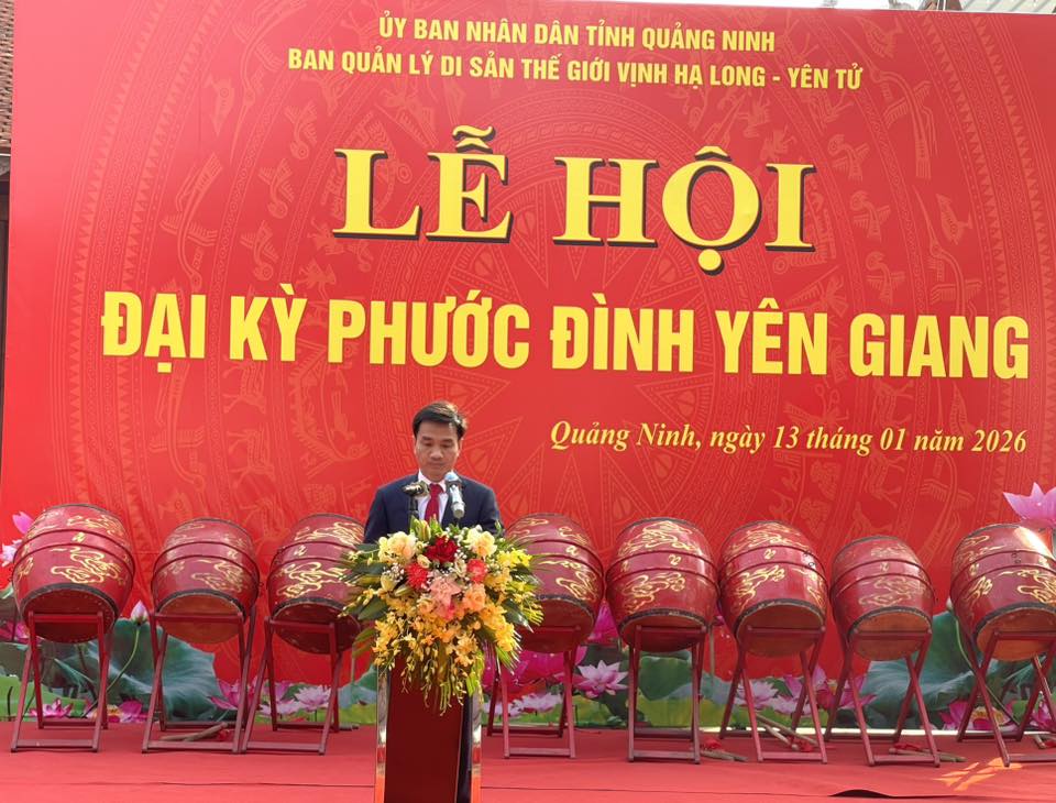 Lễ hội Đại kỳ phước- lan toả giá trị văn hoá và trách nhiệm gìn giữ di sản