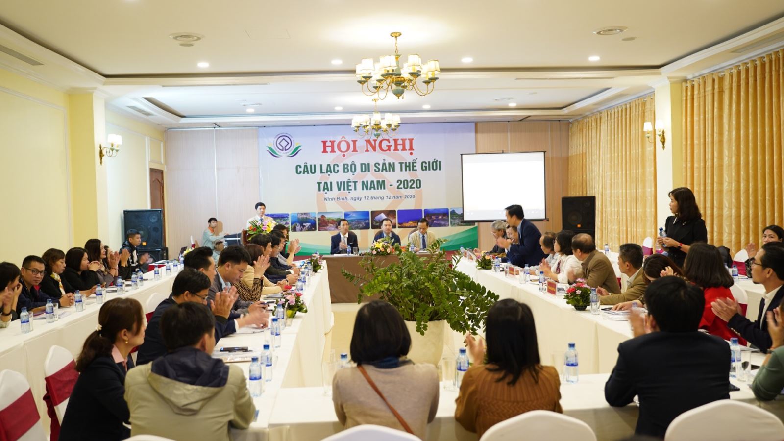 Ban Quản lý vịnh Hạ Long tham dự Hội nghị Câu lạc bộ các Di sản  thế giới tại Việt Nam năm 2020