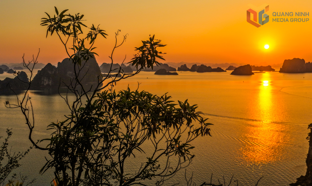 Vịnh Bái Tử Long những ngày mùa đông