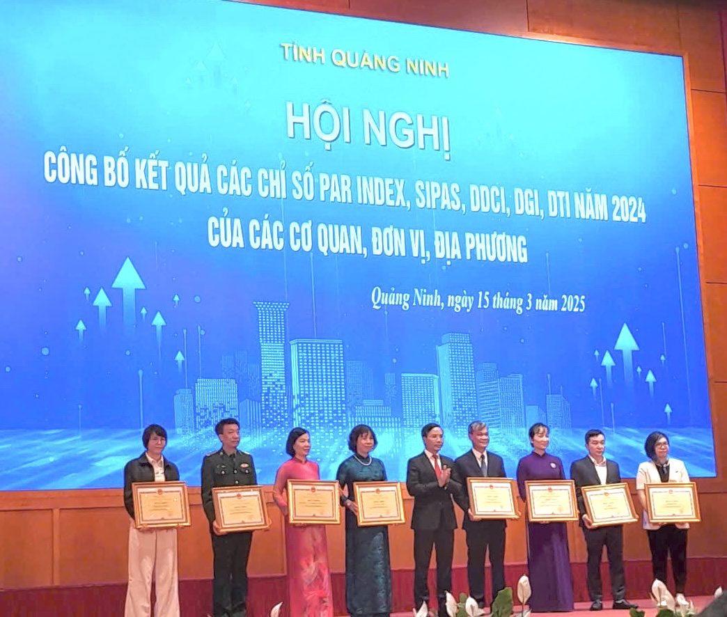 Ban Quản lý vịnh Hạ Long xếp thứ 3 trong khối các đơn vị sự nghiệp công lập về CCHC năm 2024