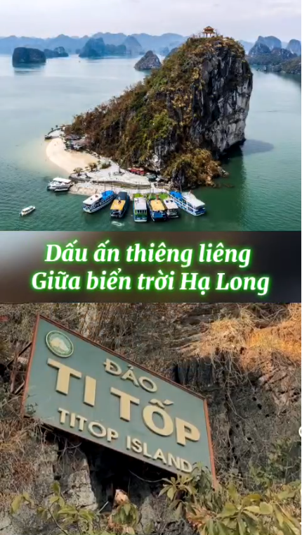 Dấu ấn thiêng liêng giữa biển trời Hạ Long!