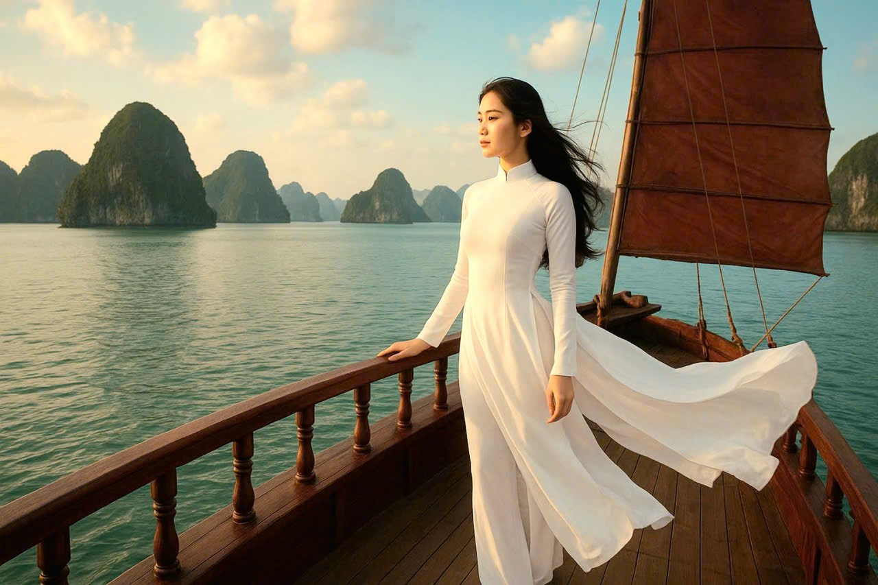 Gió biển Hạ Long