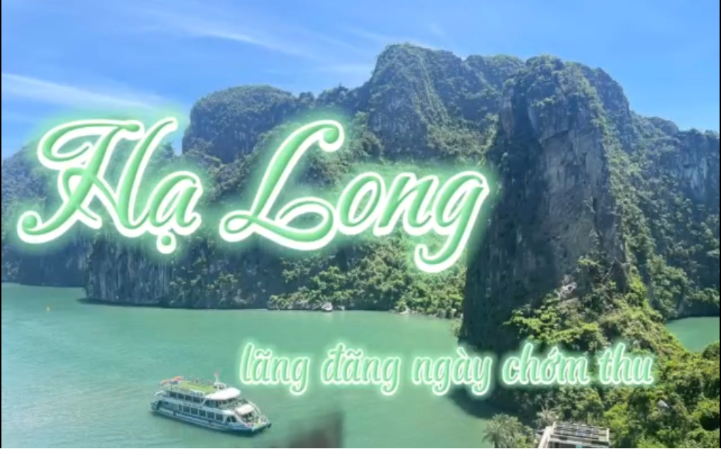 Hạ Long lãng đãng ngày chớm thu