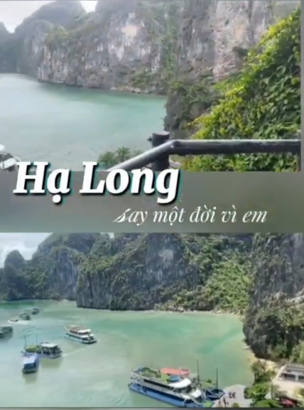 Hạ Long say một đời vì em