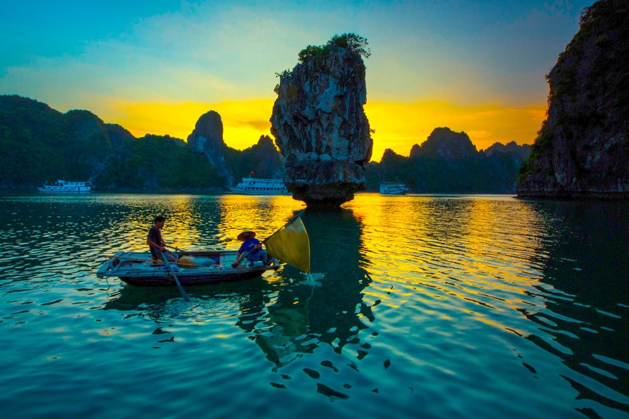 Hạ Long vào thu