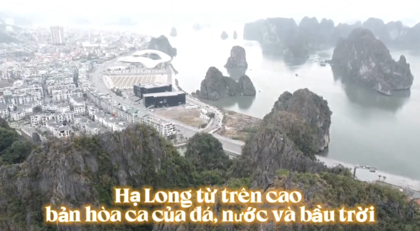 Hạ Long từ trên cao