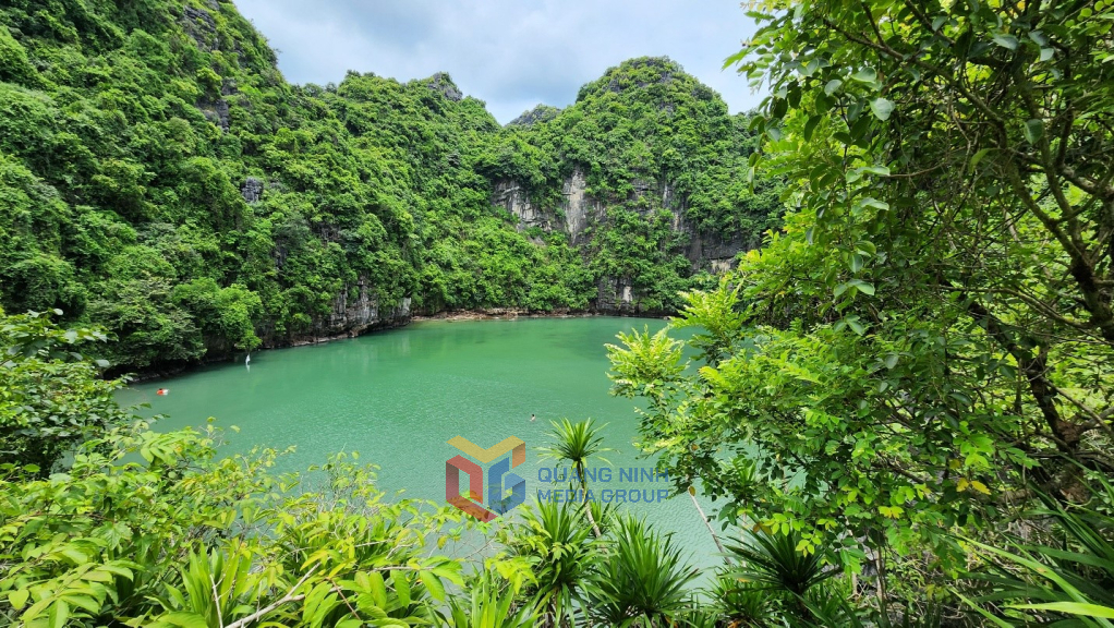 Hồ Đầu Bê  - Viên ngọc giữa lòng di sản