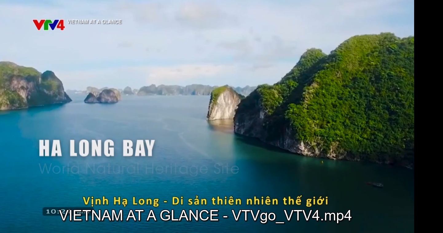 Ha Long Bay World Natural Heritage Site