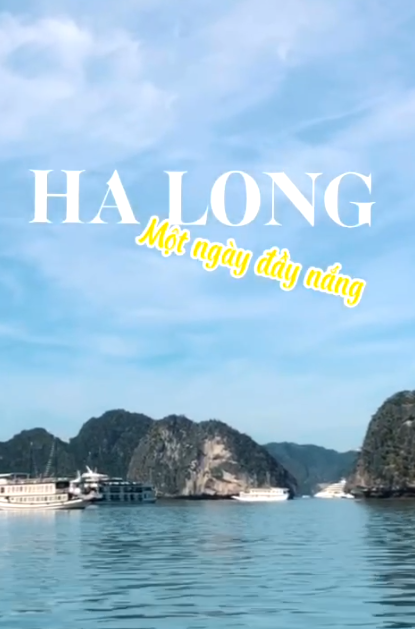 Hạ Long một ngày nắng