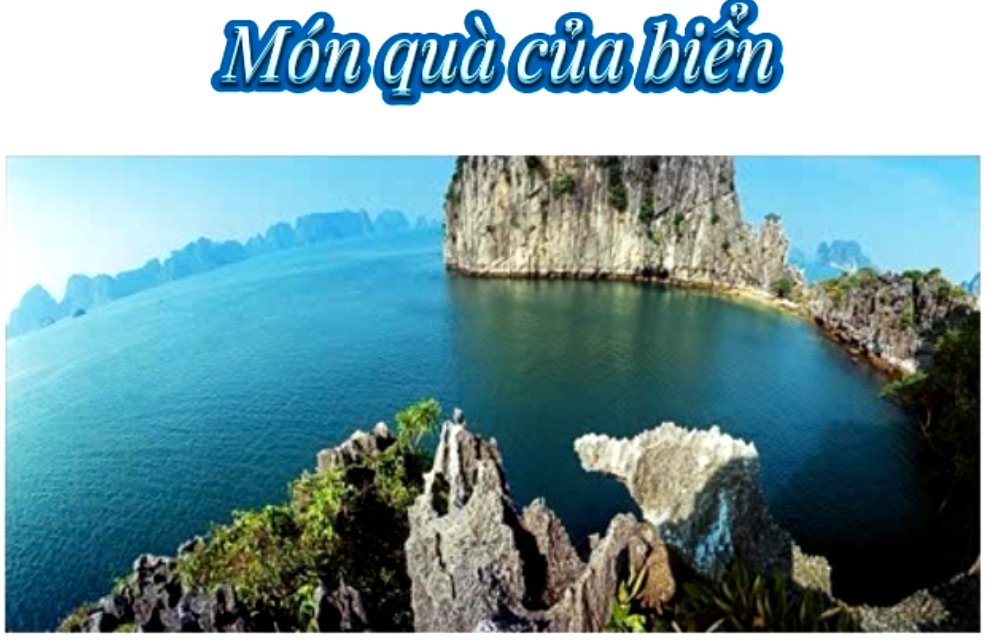 Món quà của biển