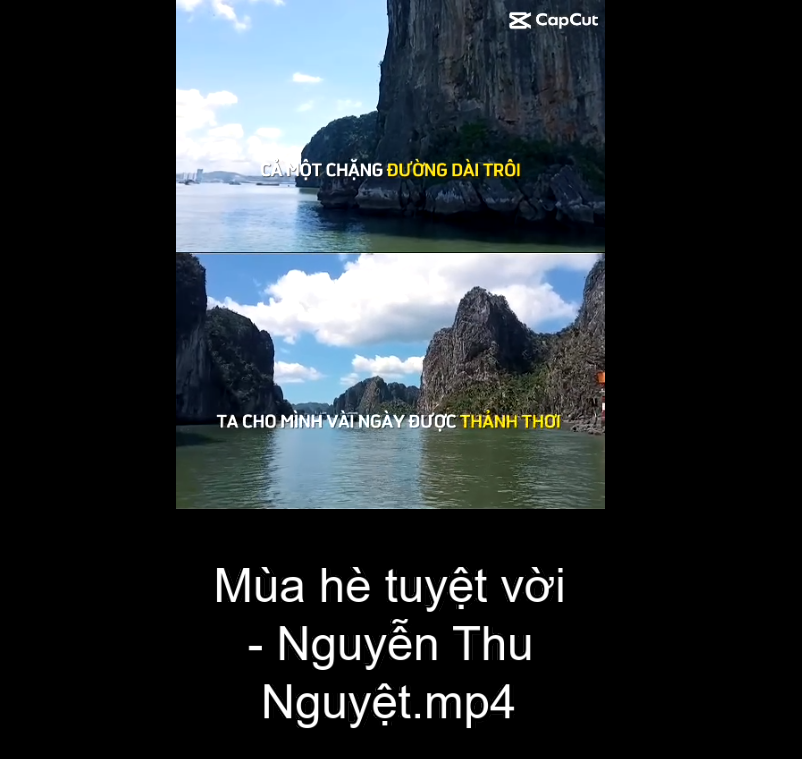 Mùa hè tuyệt vời