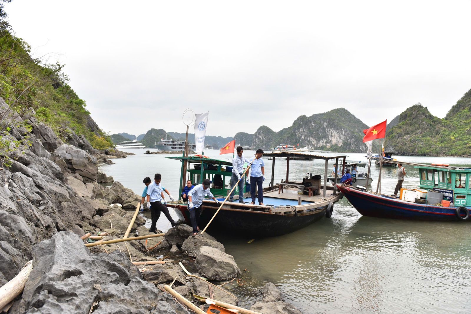 Ngày Chủ nhật xanh trên Di sản vịnh Hạ Long – Quần đảo Cát Bà