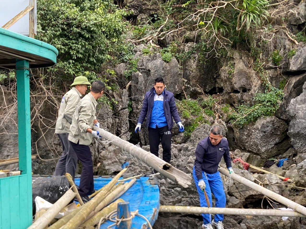 Ngày chủ nhật xanh trên Di sản thiên nhiên thế giới Quần thể vịnh Hạ Long – quần đảo Cát Bà