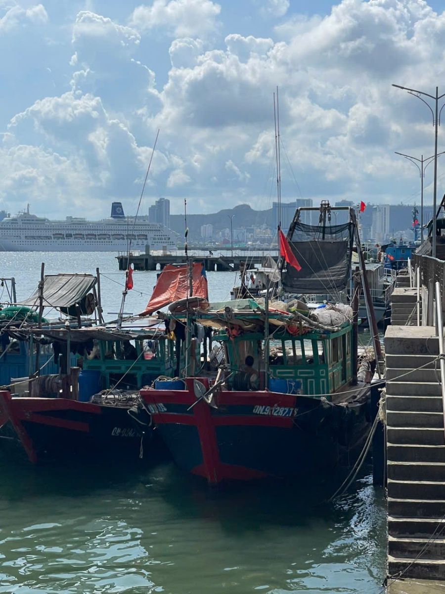 Phát hiện 02 tàu khai thác thuỷ sản trái phép trên vịnh Hạ Long