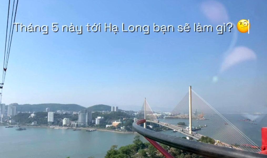 Tháng 5 này tới Hạ Long bạn sẽ làm gì?