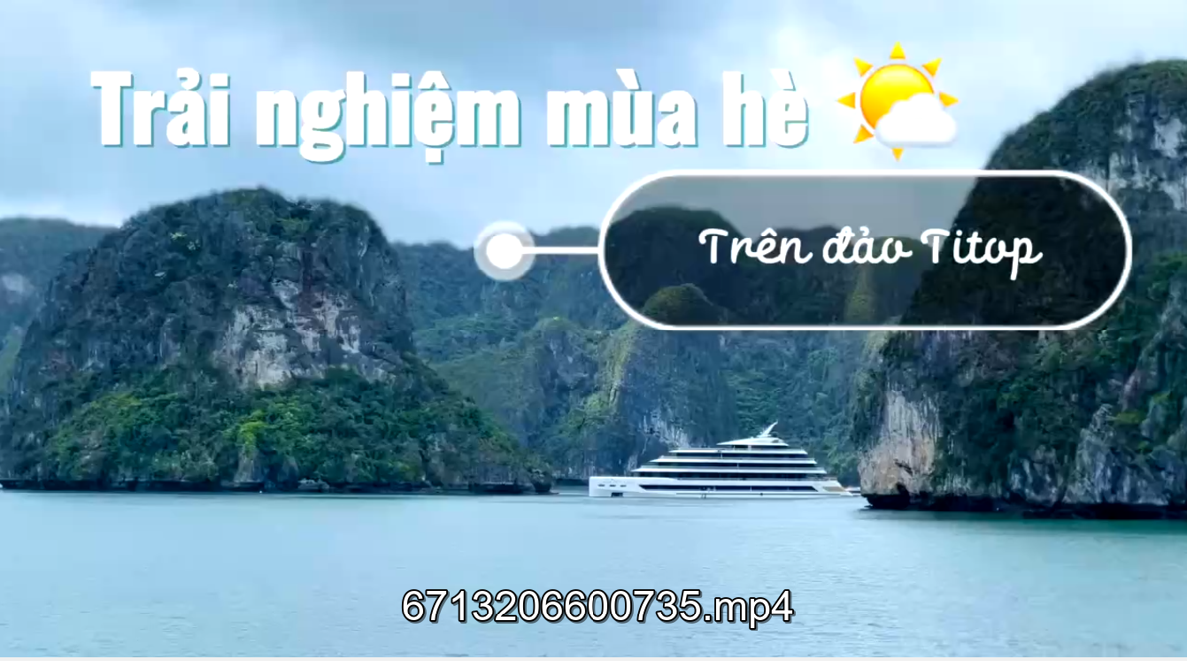 Trải nghiệm mùa hè trên đảo Ti Tốp