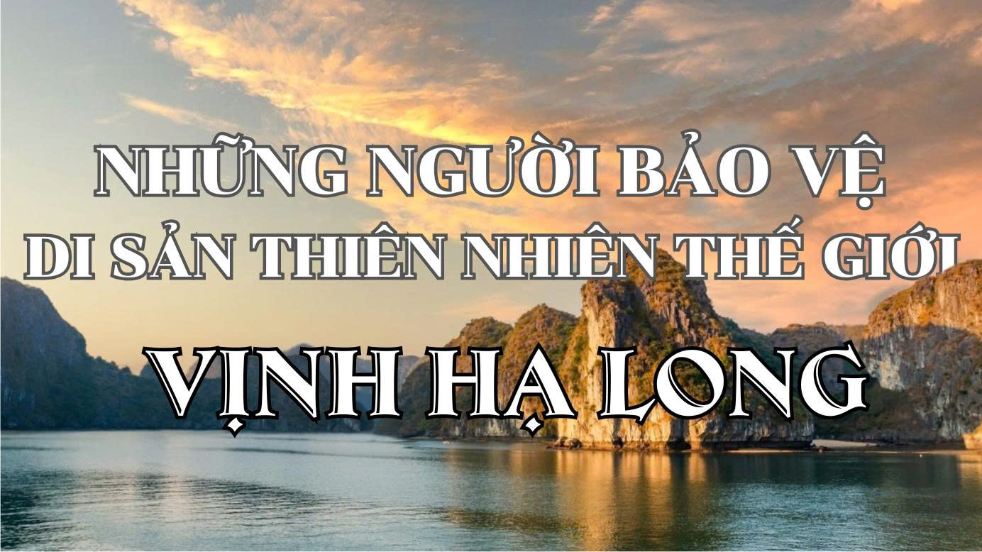 Những người bảo vệ Di sản thiên nhiên thế giới vịnh Hạ Long “chỗ nào có rác là có chúng tôi”