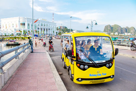 Dịch vụ Xe điện – du lịch thành phố