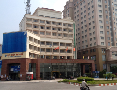Hệ thống bưu điện thành phố Hạ Long