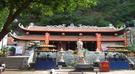Lễ hội chùa Long Tiên 