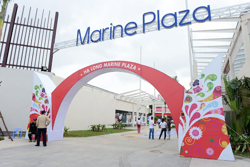 Tổ hợp thương mại giải trí Marine Plaza Hạ Long 