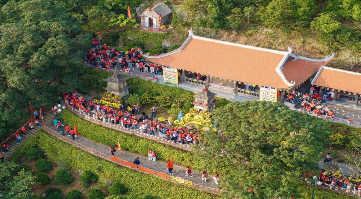 Ngọa Vân sẵn sàng cho Lễ khai hội Xuân Bính Ngọ 2026