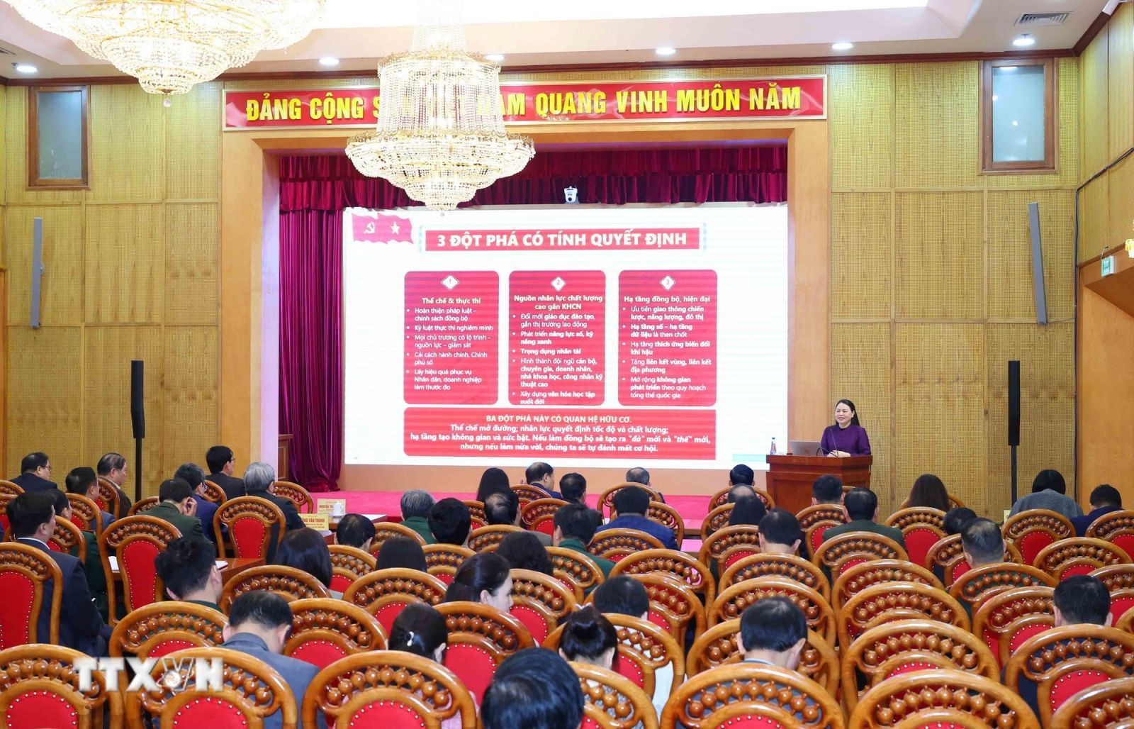 Lan tỏa sâu rộng kết quả Đại hội XIV của Đảng đến các tầng lớp nhân dân