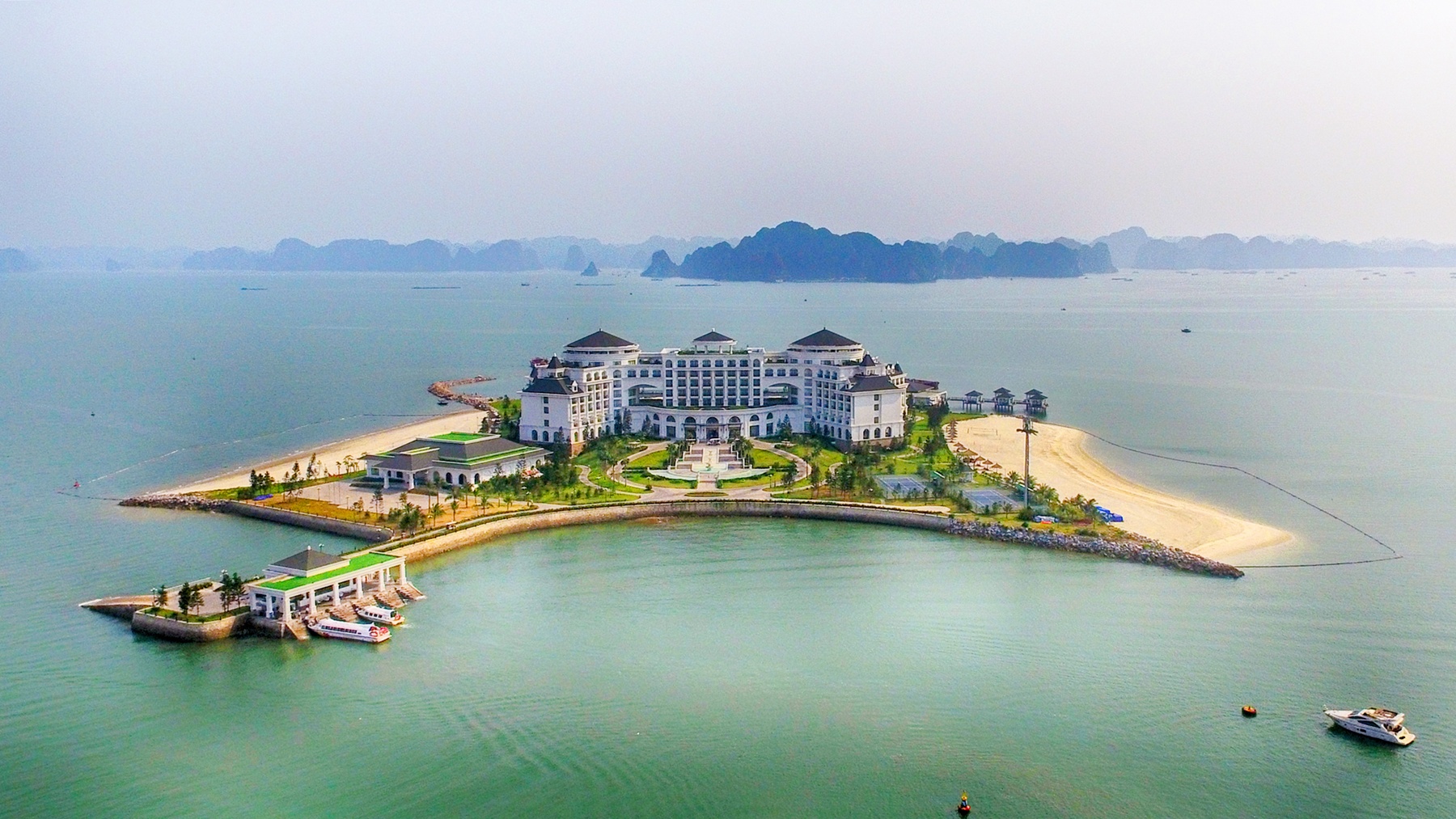 Đảo Rều – Vinpearl Halong Bay Resort