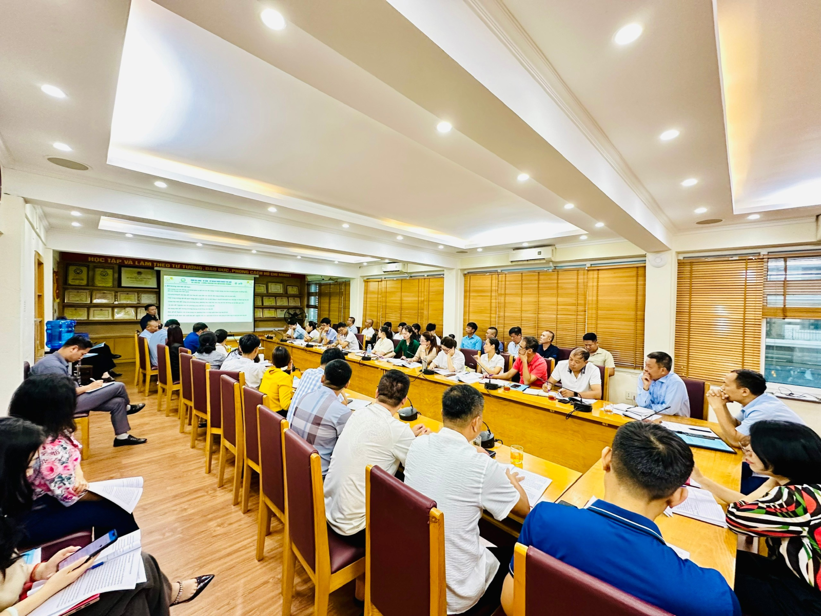 Tập huấn quản lý và sử dụng bản đồ tại Di sản Thiên nhiên thế giới vịnh Hạ Long