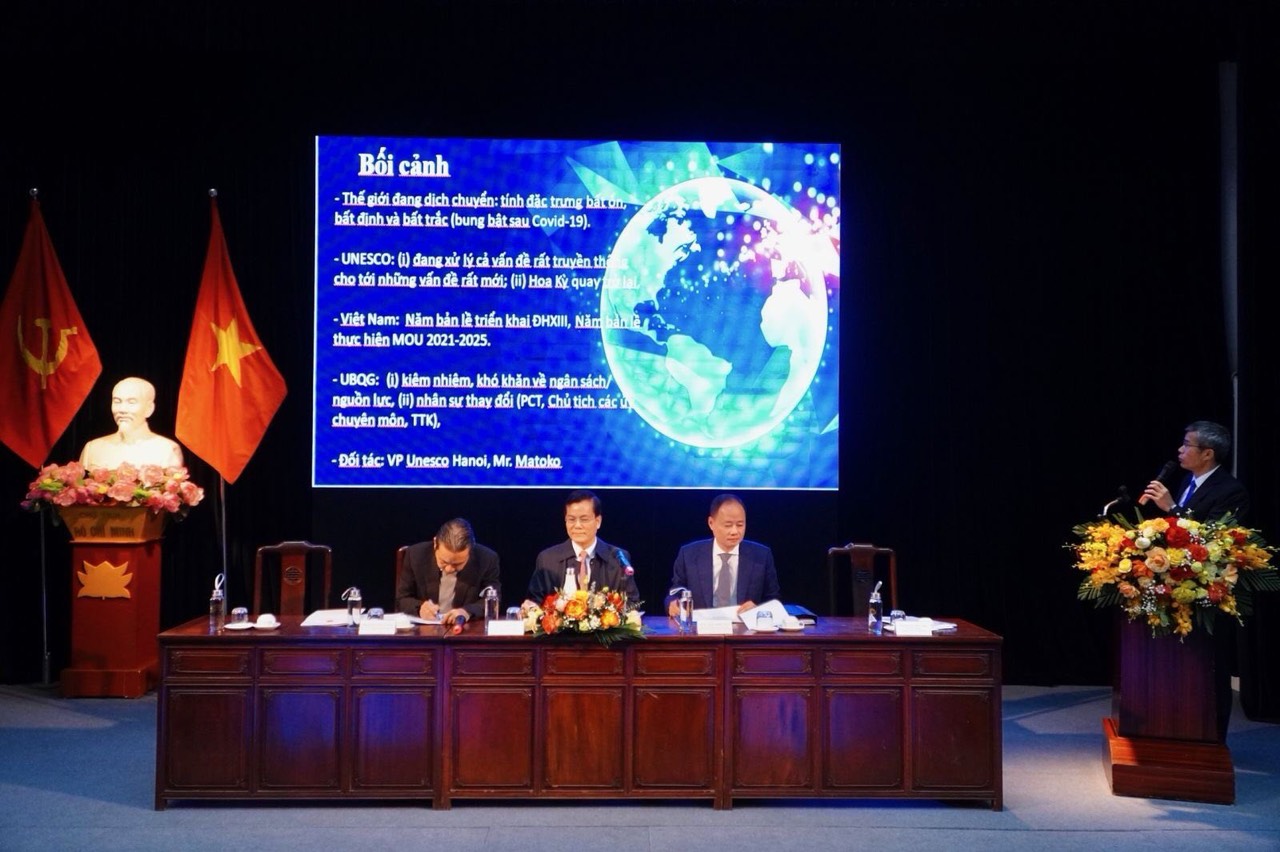 Ban Quản lý vịnh Hạ Long tham dự Hội nghị tổng kết năm 2023 của Uỷ ban Quốc gia UNESCO Việt Nam