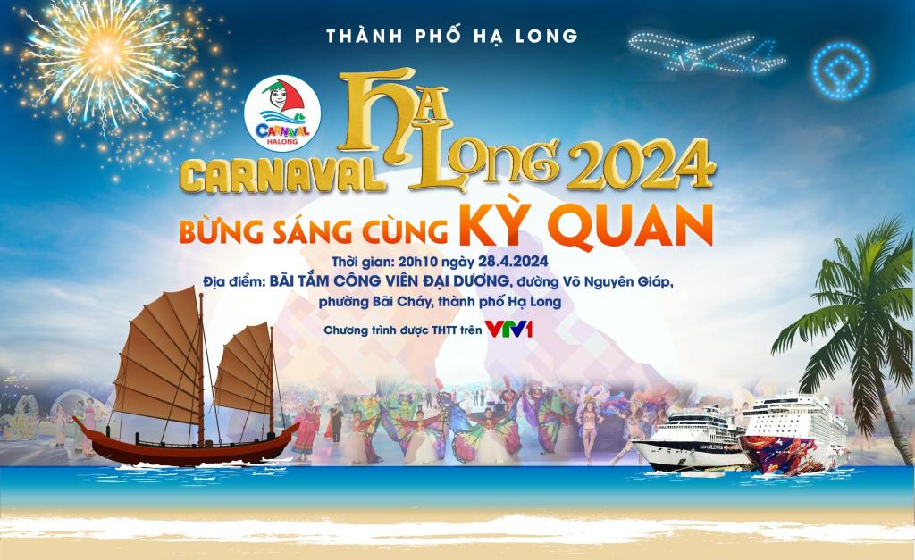 Hứa hẹn một vịnh Hạ Long bừng sáng trong Carnaval Hạ Long năm 2024 