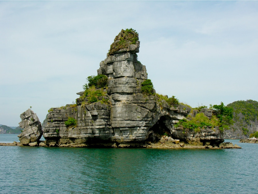    Lịch sử địa chất vịnh Hạ Long -phần 1