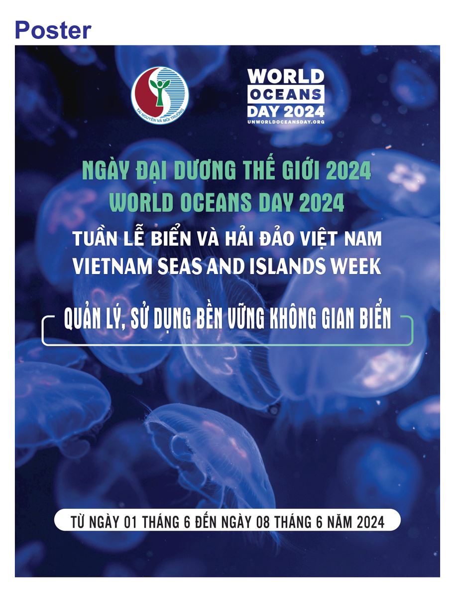 Hưởng ứng Ngày Đại dương thế giới và Tuần lễ Biển Hải đảo Việt Nam năm 2024 