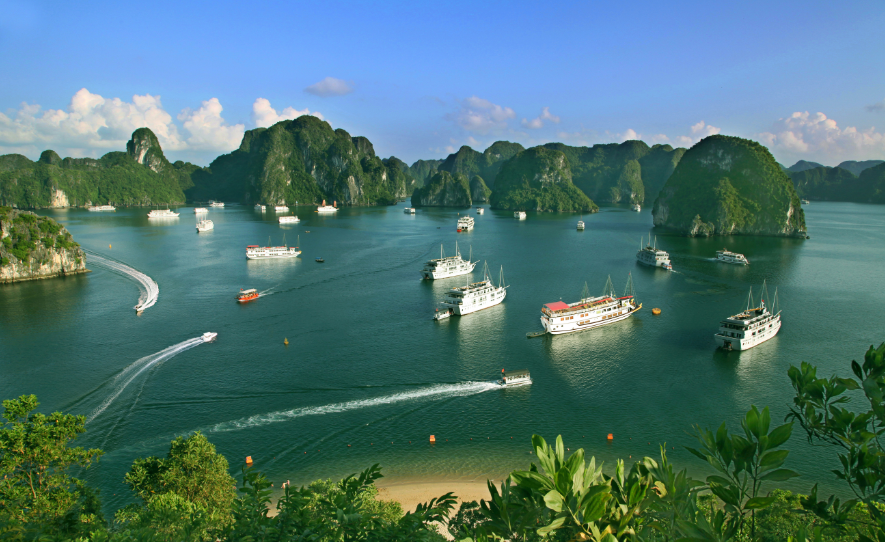 Công bố các hành trình tham quan, du lịch trên vịnh Hạ Long, vịnh Bái Tử Long