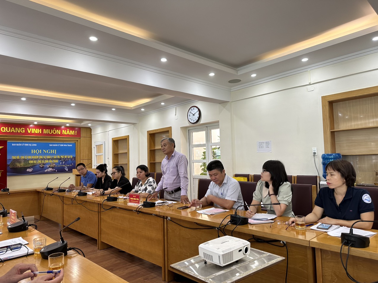Trao đổi kinh nghiệm về quản lý, bảo vệ giá trị di sản vịnh Hạ Long – vịnh đẹp thế giới Nha Trang