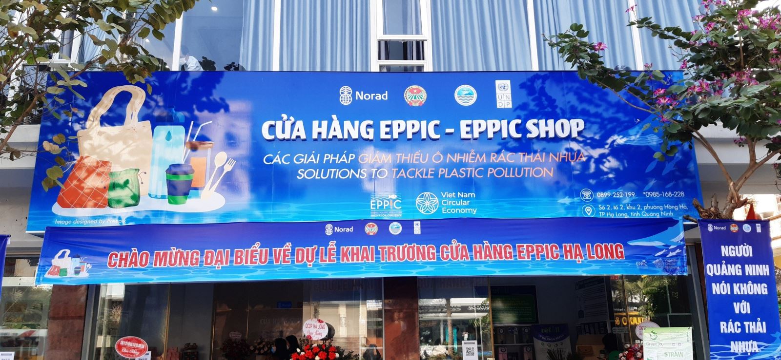 Mô hình “Cửa hàng Eppic” - Giải pháp giảm thiểu rác thải nhựa cần được nhân rộng