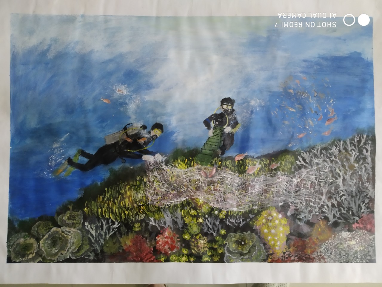 Phát động cuộc thi vẽ tranh với chủ đề“Em vẽ đại dương xanh-ngôi nhà của các loài sinh vật biển”