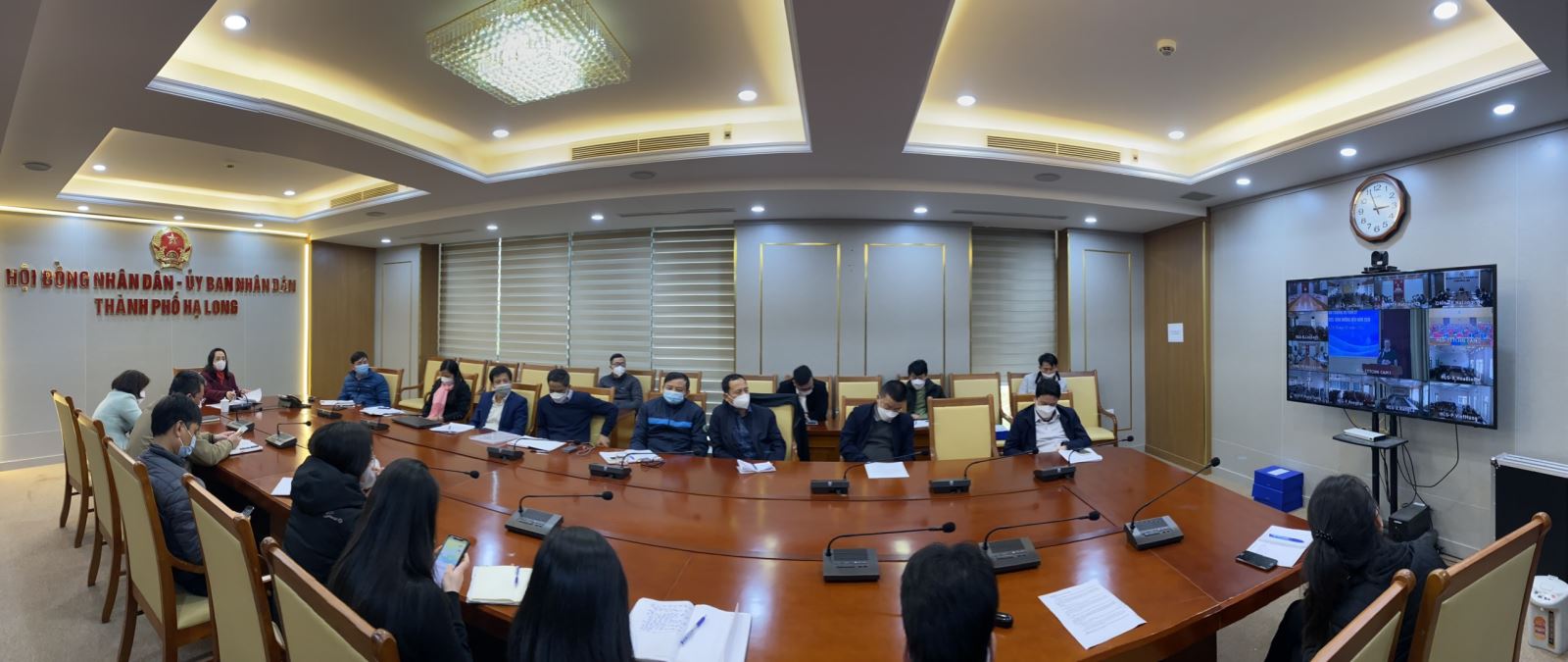 Ban Quản lý vịnh Hạ Long tham gia Hội nghị tuyên truyền thực hiện Nghị quyết số 09 của Ban Thường vụ Tỉnh ủy về chuyển đổi số toàn diện  tỉnh Quảng Ninh đến năm 2025, định hướng đến năm 2030