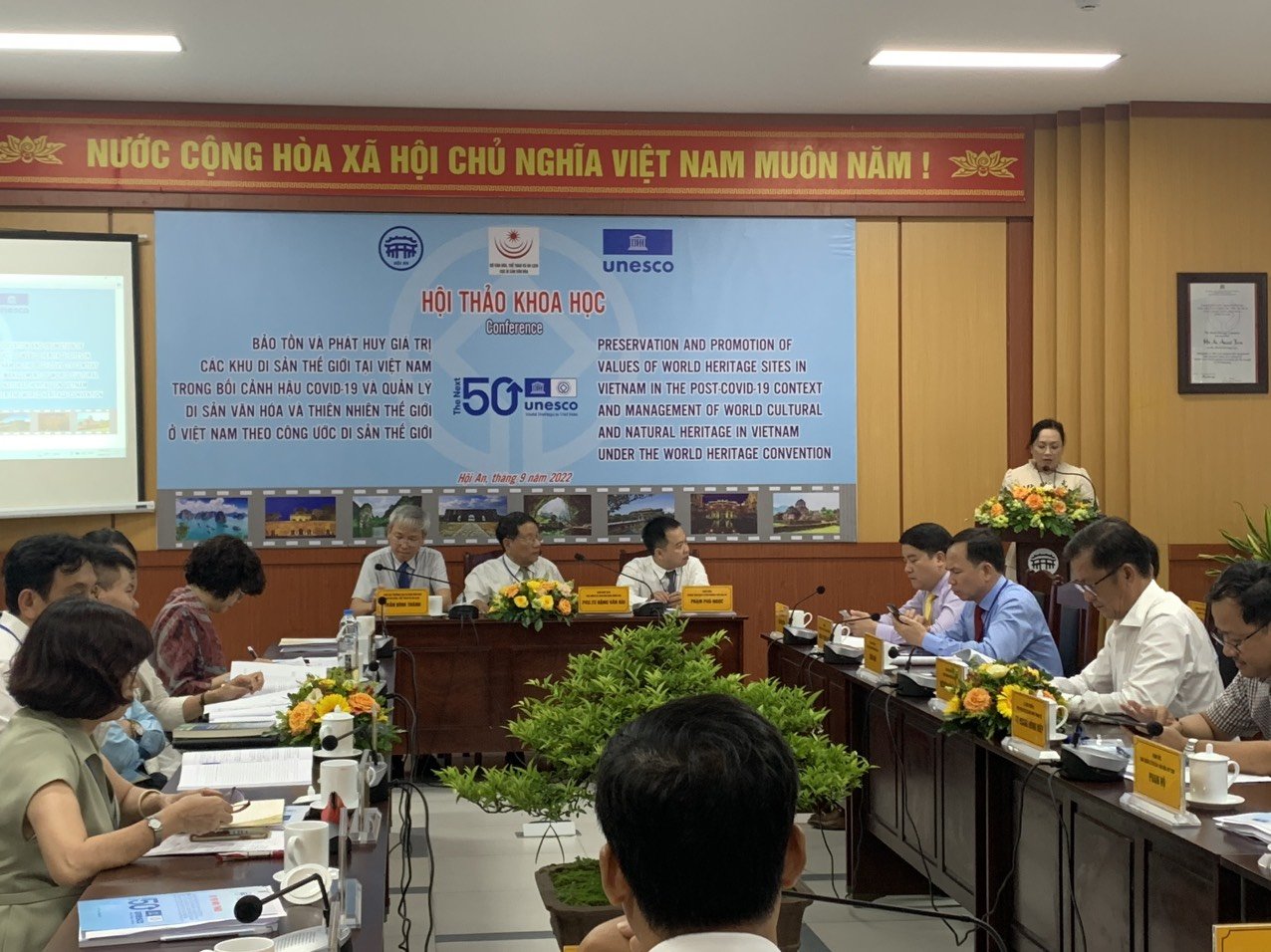 Hội thảo khoa học về quản lý, bảo tồn và phát huy giá trị các Khu Di sản Thế giới tại Việt Nam