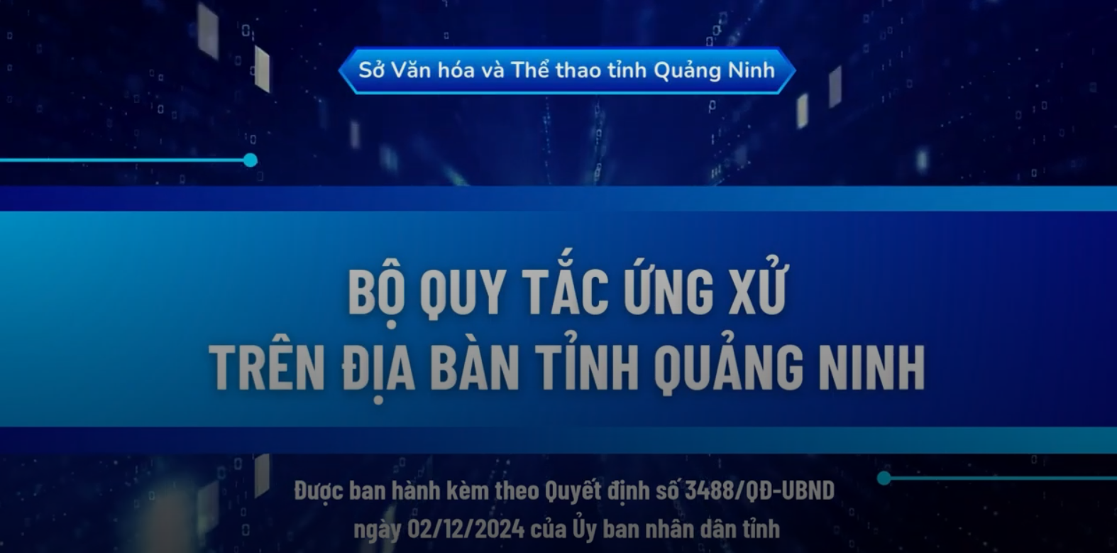 Tuyên truyền Bộ quy tắc ứng xử trên địa bàn tỉnh Quảng Ninh