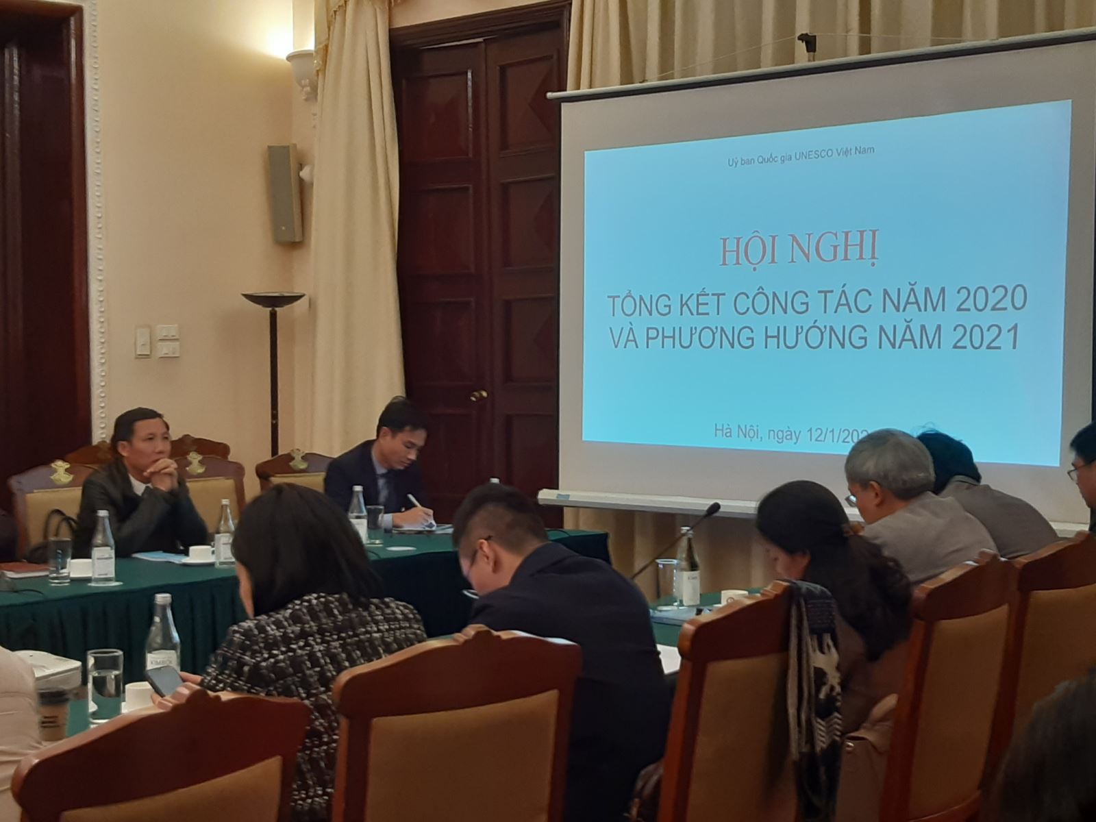 Ban Quản lý vịnh Hạ Long tham gia Hội nghị Tổng kết Ủy ban Quốc gia UNESCO Việt Nam năm 2020