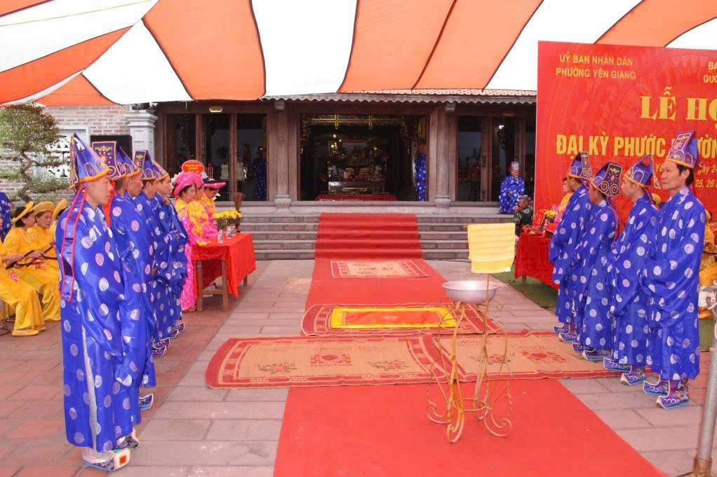 Lễ hội Đại kỳ phước, dấu ấn văn hoá truyền thống của vùng đất Bạch Đằng